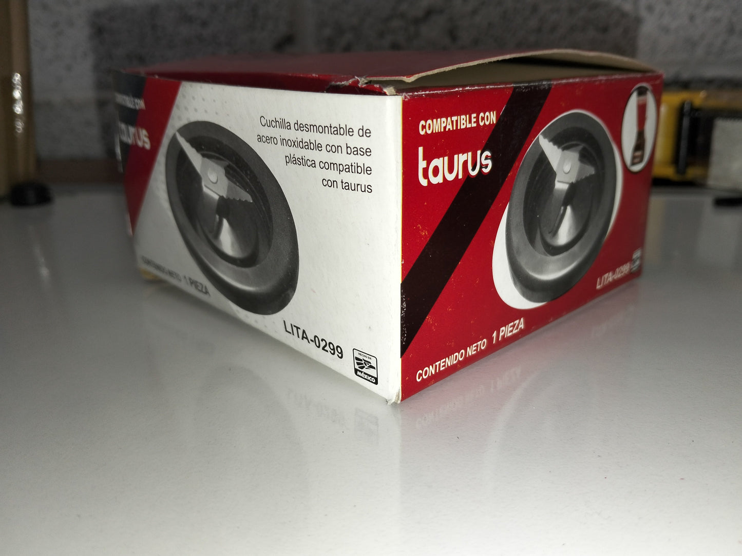 DIAFRAGMA LIC GRANDEUR (TAURUS) PORTAVASO INTEGRADO LITA-0299