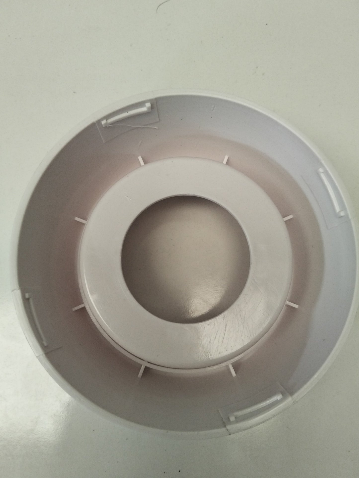 PORTAVASO LIC BD CRUSH blanco ROSCA GRANDE LIBD0004 BDLI037 LIBD-0452