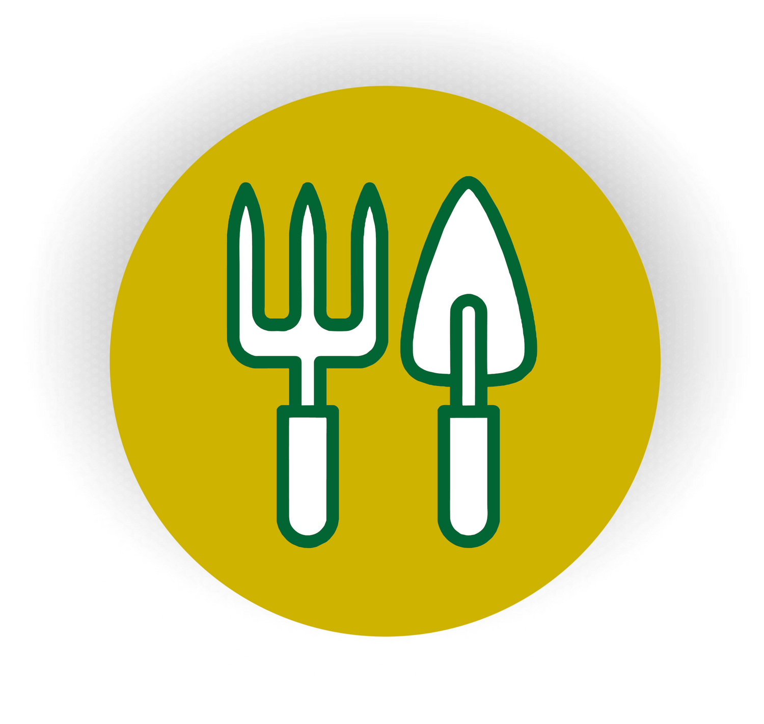 Herramienta de jardin