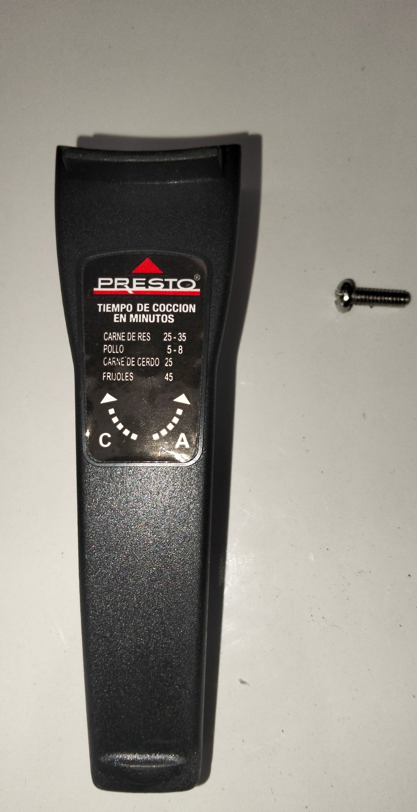 MANGO CUERPO OLLA PRESTO 6-8lts original PREMIER MODERNA 70001237 7501059979444