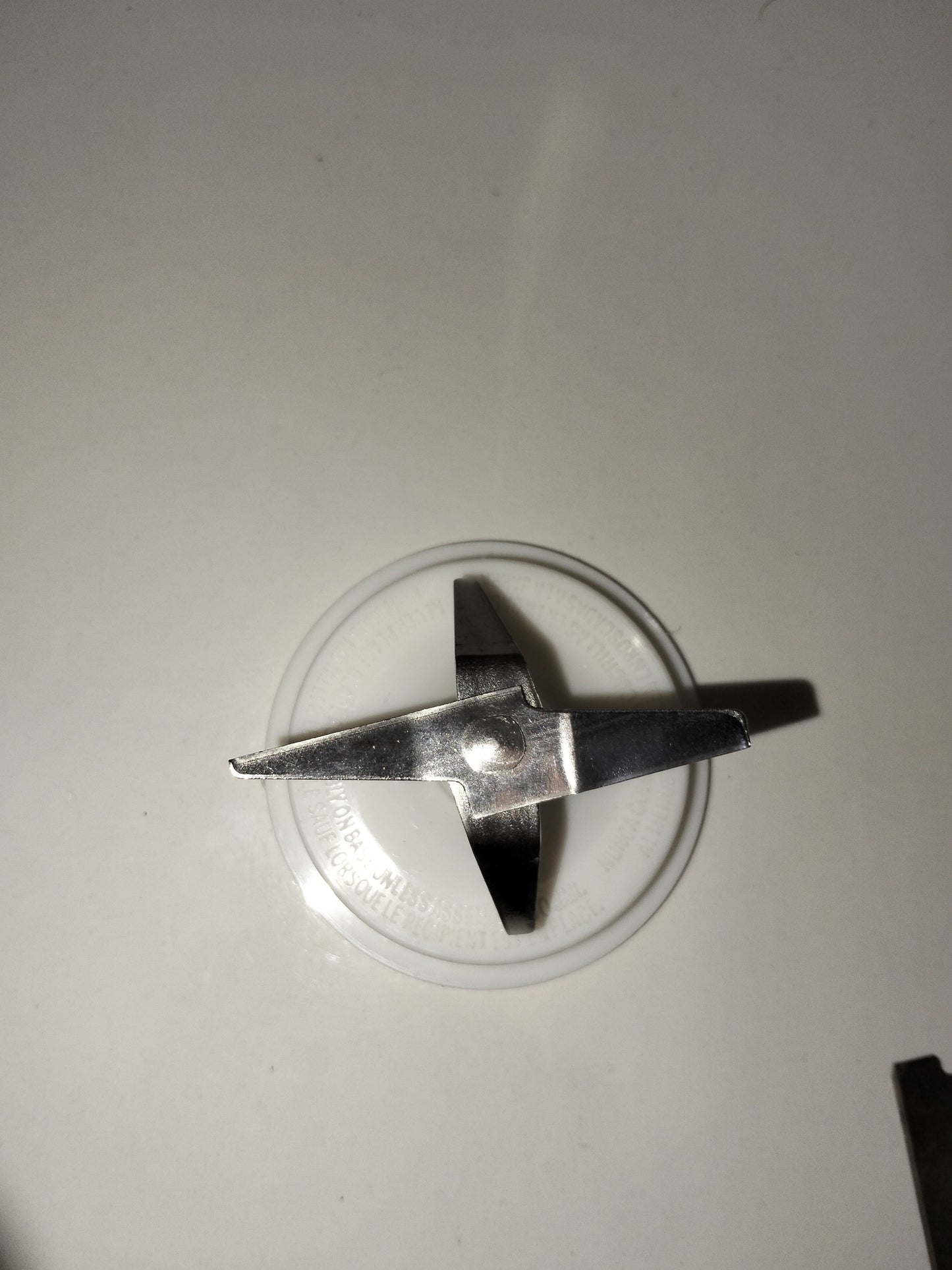 DIAFRAGMA LIC B&D GRIS CHICO C/CUADRO