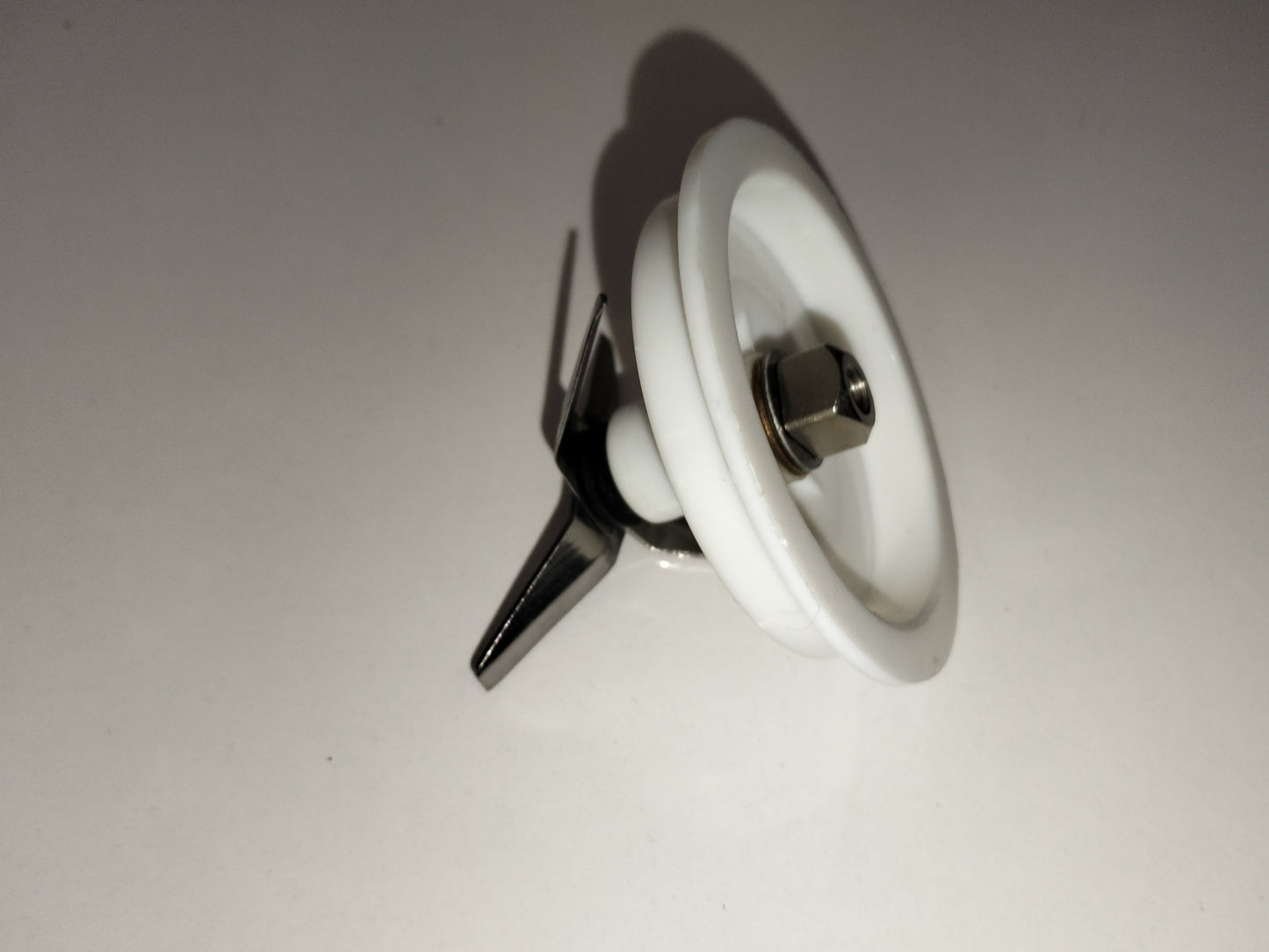 DIAFRAGMA LIC B&D GRIS CHICO C/CUADRO